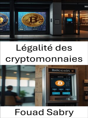 cover image of Légalité des cryptomonnaies